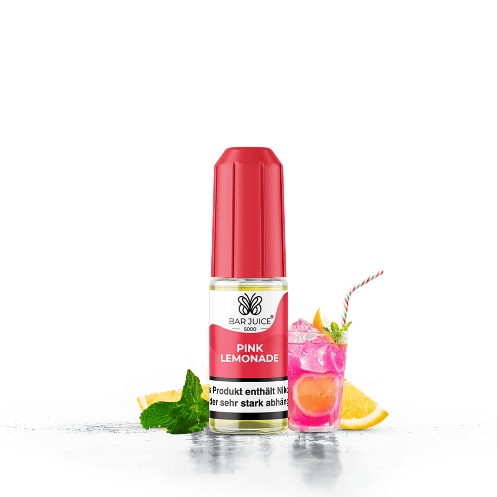 Bar Juice 5000 Nikotinsalz - Pink Lemonade - Liquid 10mg 10ml