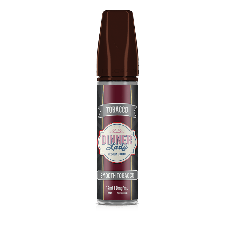 Dinner Lady Aroma Longfill - Smooth Tobacco - 14ml in 60ml Flasche