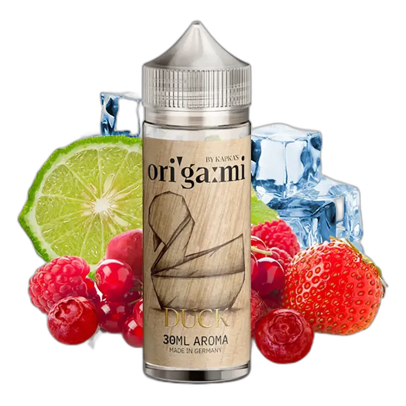 Kapka`s Aroma Longfill - Origami Duck - 10ml Aroma in 120ml Flasche Kapka`s Aroma Longfill - Origami Duck - 10ml Aroma in 120ml Flasche