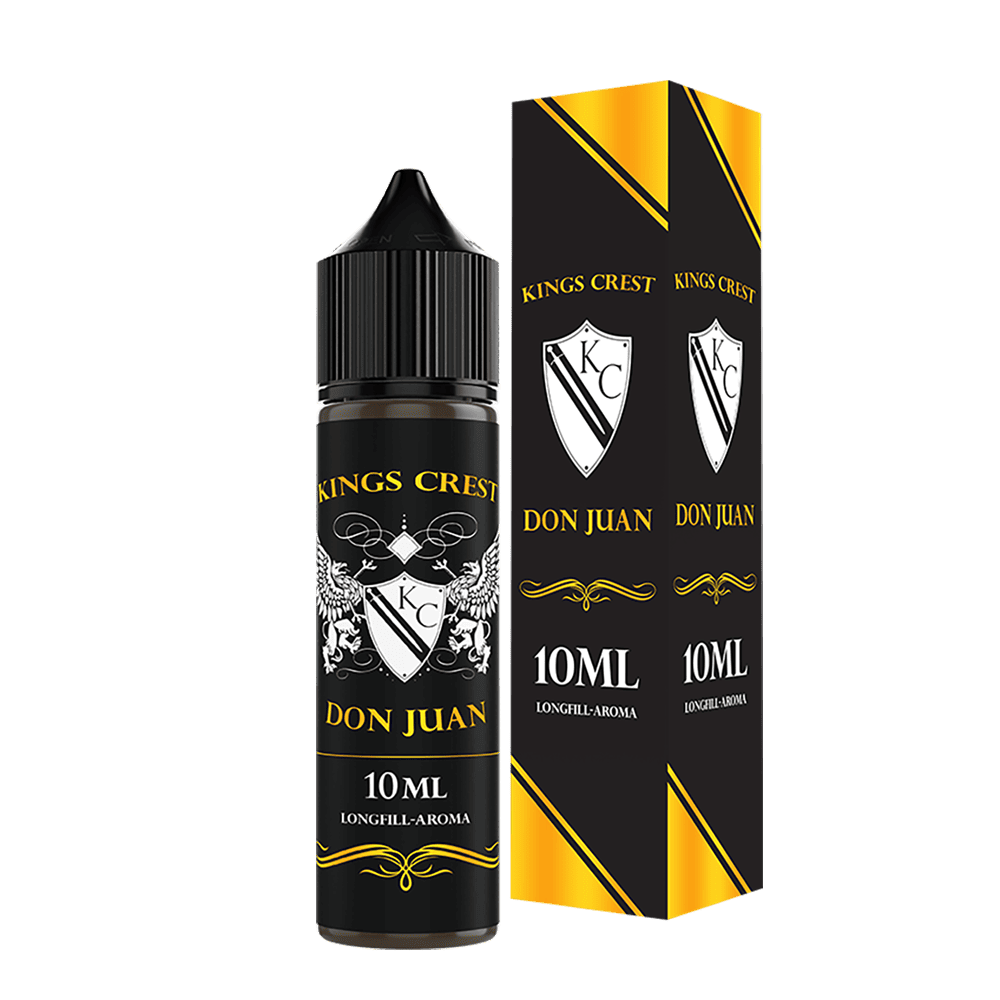 Kings Crest Longfill - Don Juan - 10ml in 60ml Flasche Kings Crest Longfill - Don Juan - 10ml in 60ml Flasche