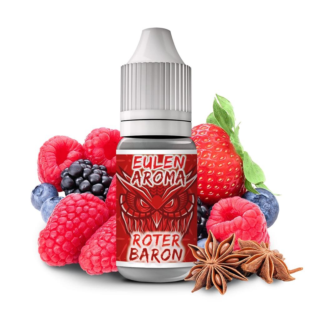 Eulen Aroma - Roter Baron - 10ml Aroma