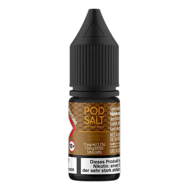 Pod Salt Origin Nikotinsalz - Bano Creme - 10ml Liquid 11mg