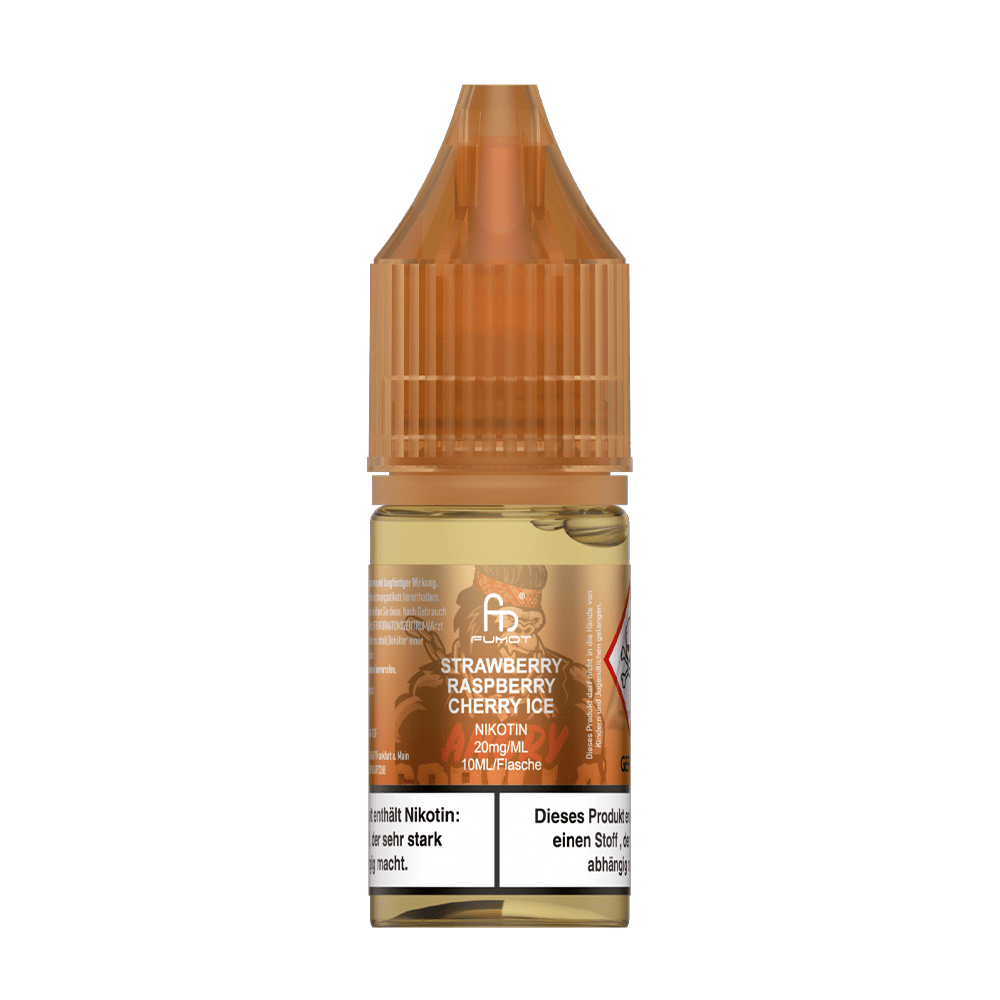 RandM Nikotinsalz - Strawberry Raspberry Cherry - 10ml Liquid 20mg