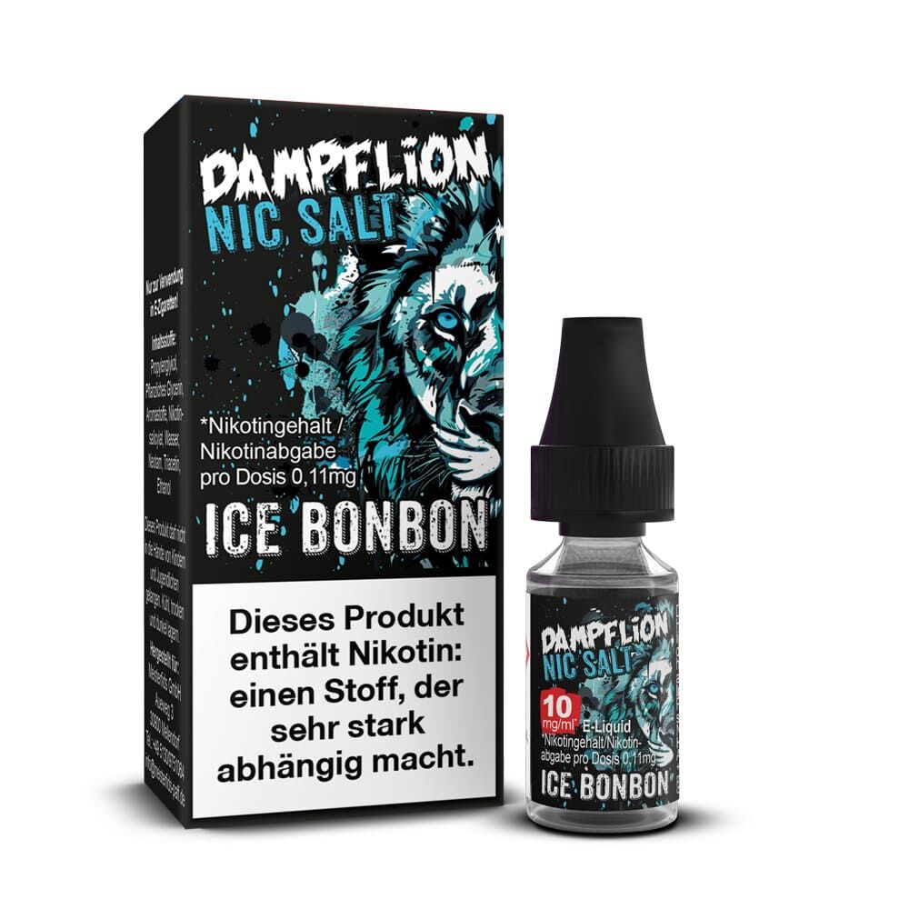 Dampflion Intense Nikotinsalz - Ice Bonbon - 10ml Liquid 10mg Dampflion Intense Nikotinsalz - Ice Bonbon - 10ml Liquid 10mg