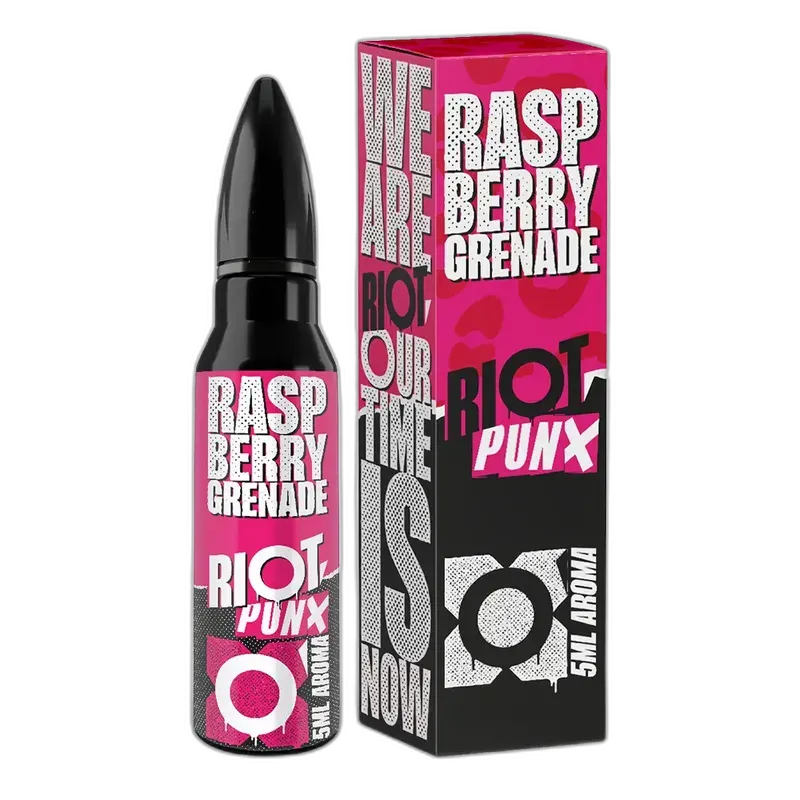 Riot Squad Aroma Longfill - Raspberry Grenade - 5ml in 60ml Flasche