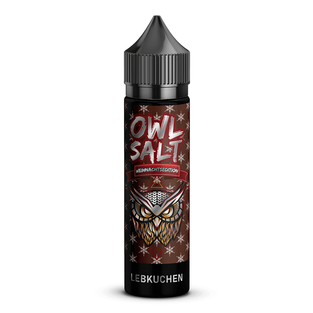 OWL Salt Aroma Longfill - Lebkuchen - 10ml in 60ml Flasche Weihnachtsedition