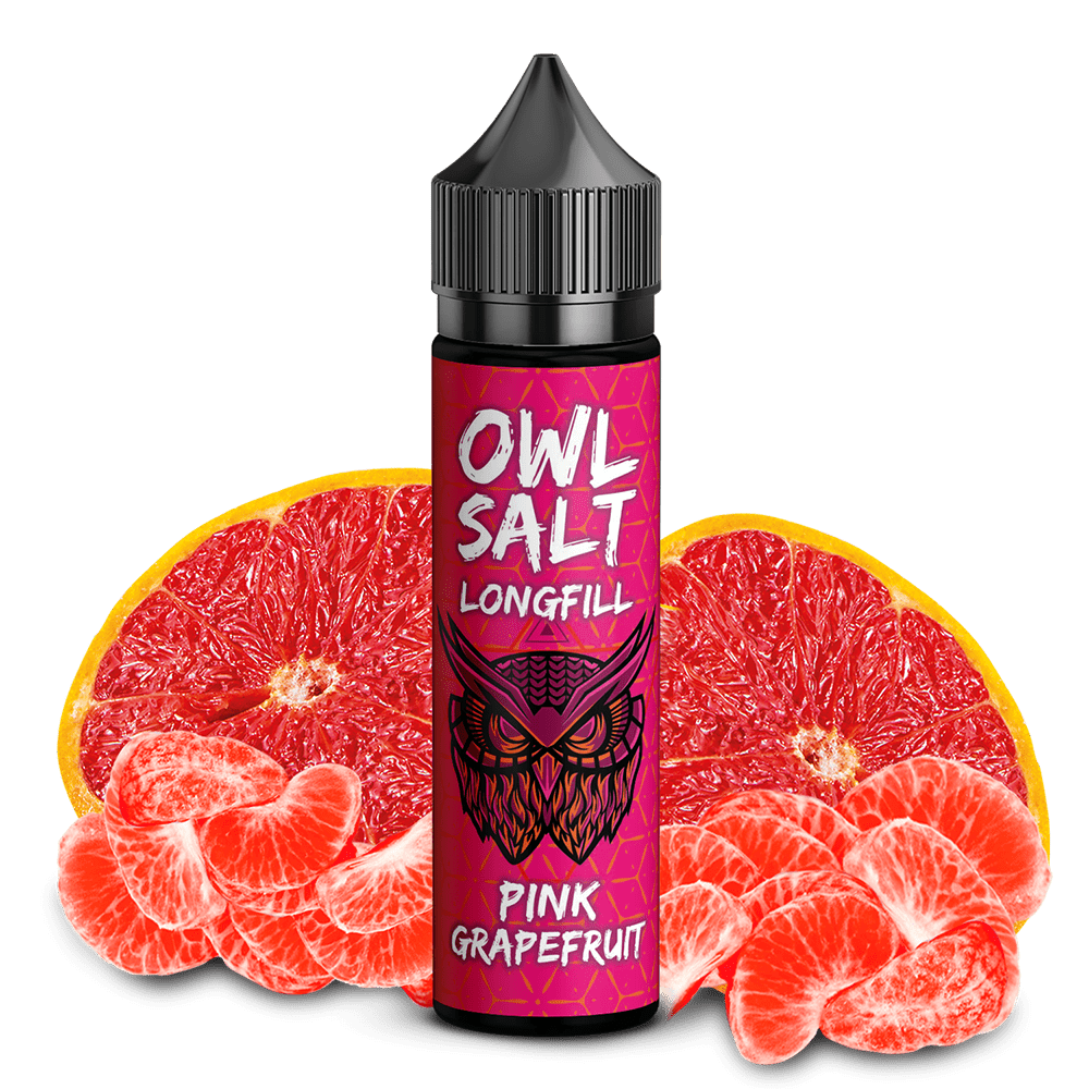 OWL Salt Aroma Longfill - Pink Grapefruit - 10ml in 60ml Flasche