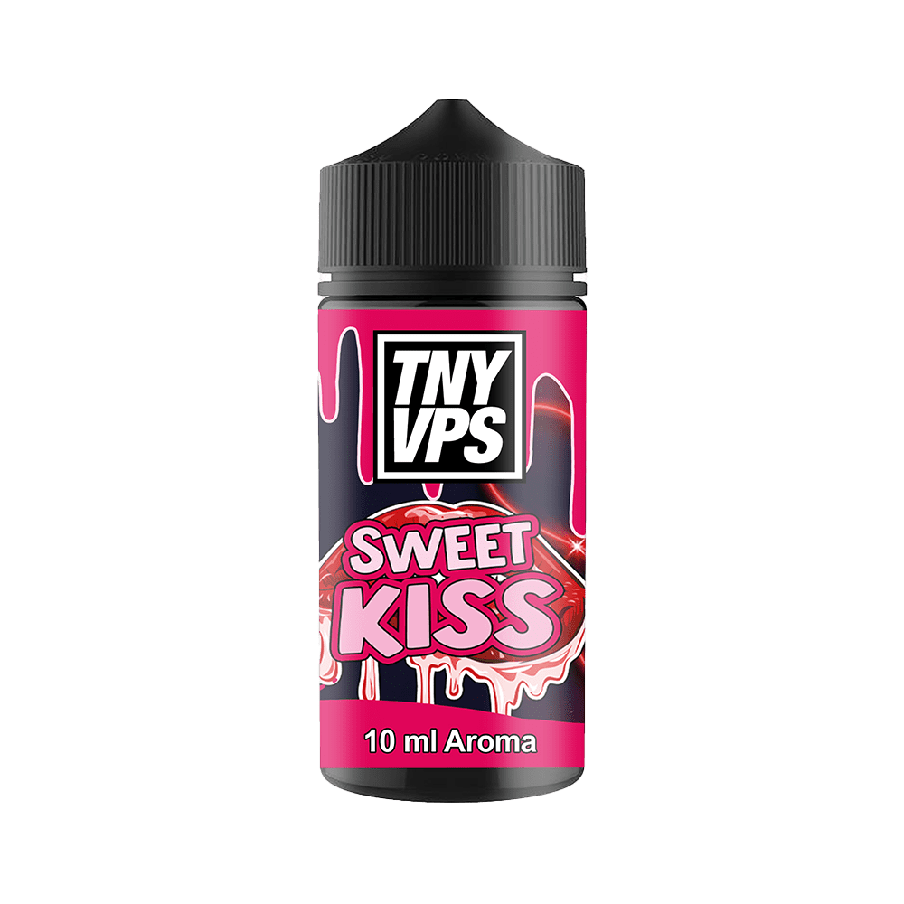 Tony Vapes Aroma Longfill - Sweet Kiss - 10ml in 100ml Flasche