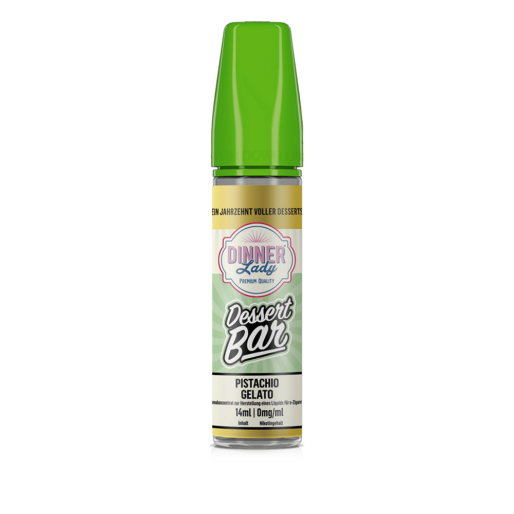 Dinner Lady Aroma Longfill - Pistachio Gelato - 14ml in 60ml Flasche Dinner Lady Aroma Longfill - Pistachio Gelato - 14ml in 60ml Flasche