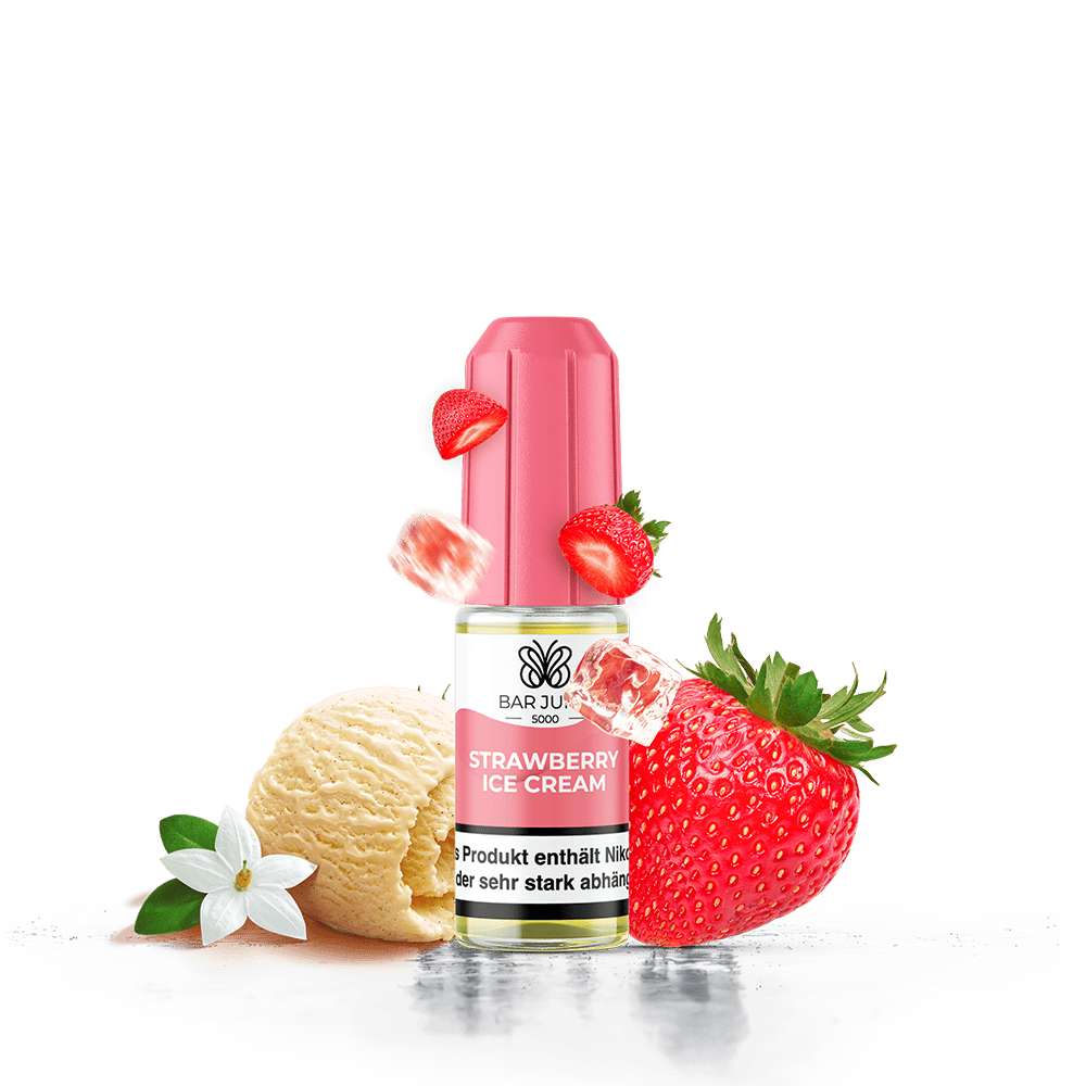 Bar Juice 5000 Nikotinsalz - Strawberry Ice Cream - Liquid 10mg 10ml