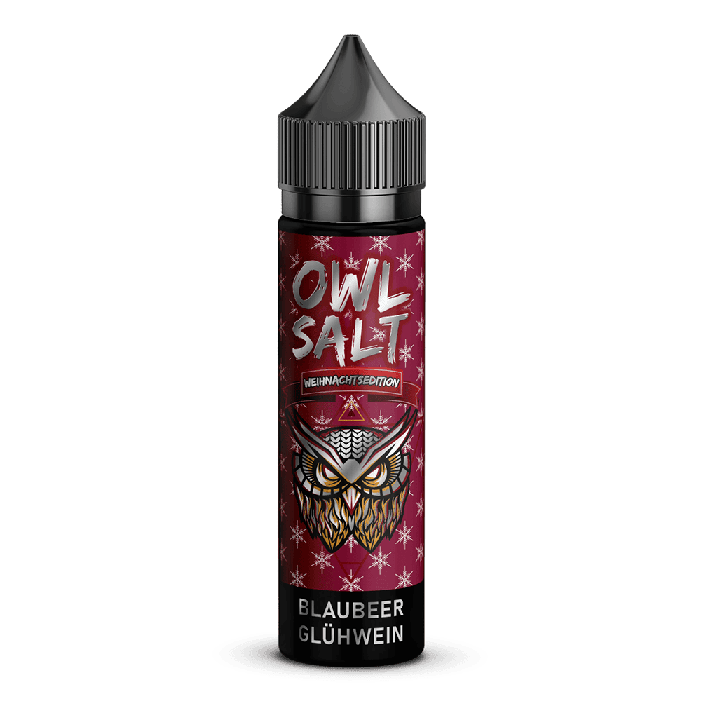 OWL Salt Aroma Longfill - Blaubeer Glühwein - 10ml in 60ml Flasche
