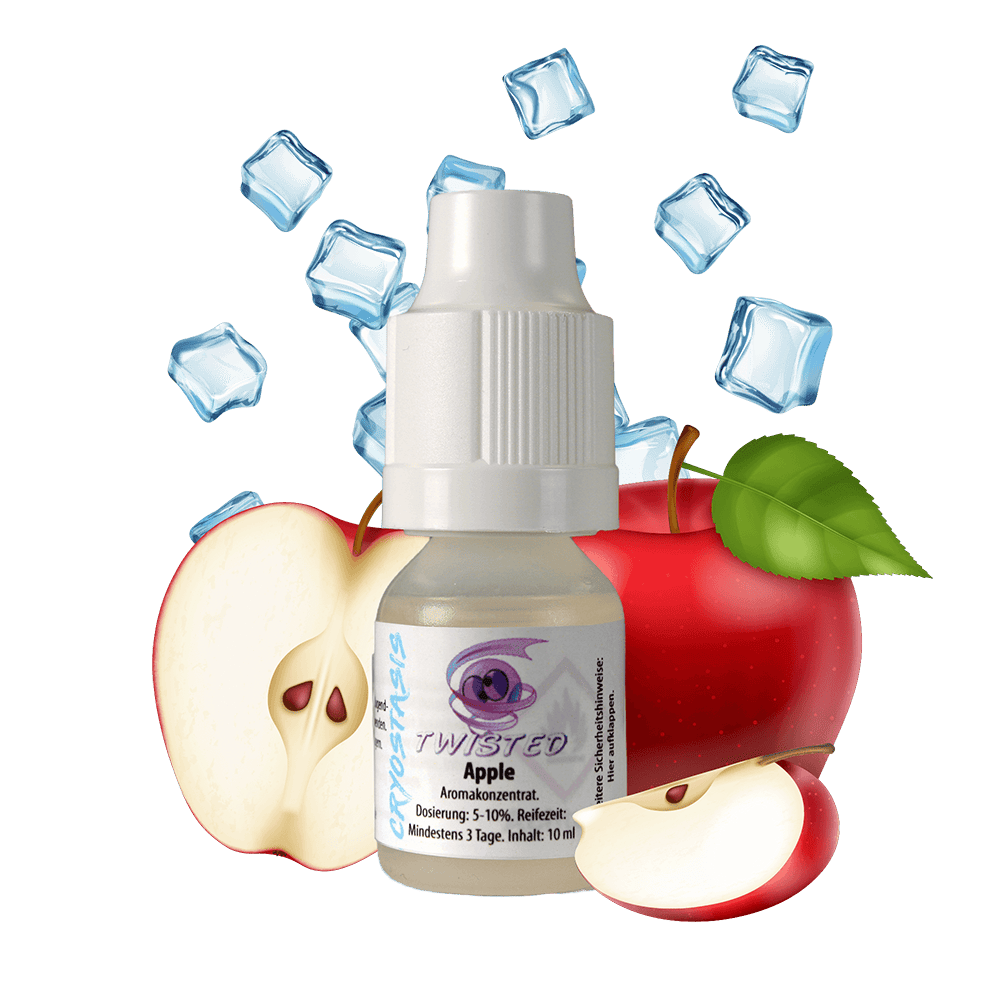 Twisted Aroma - Cryostasis Apple - 10ml Aroma