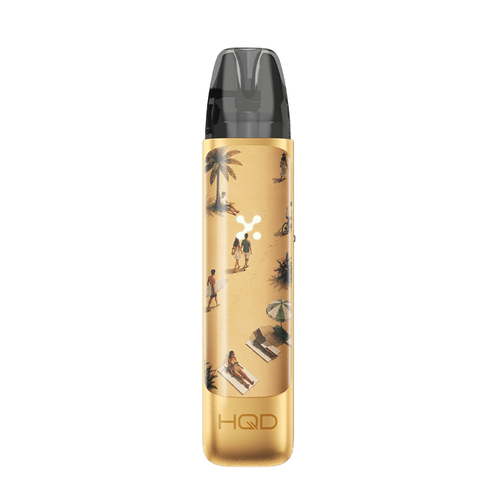HQD Allstar Lite Refillable Pod Kit - Sunset Edition