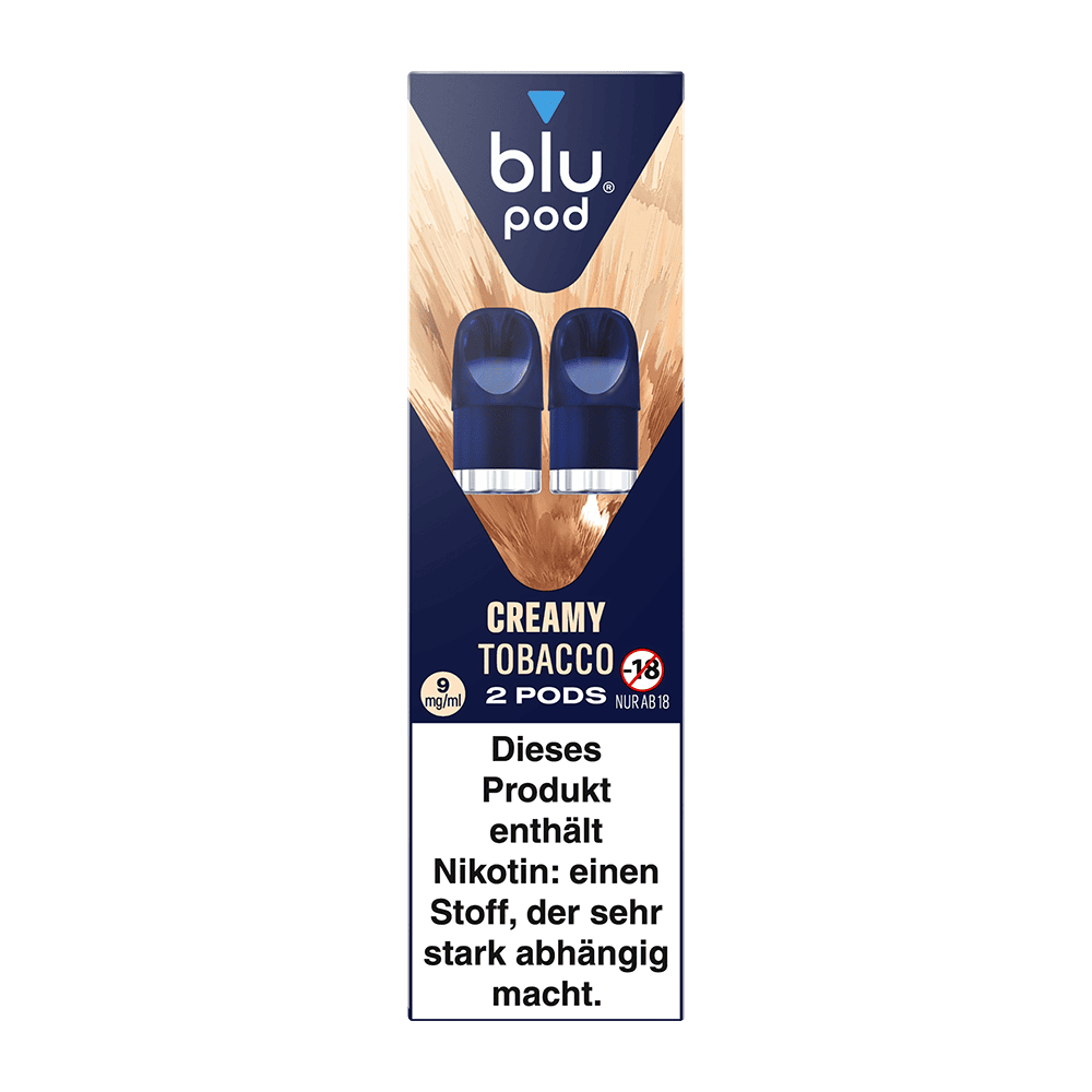 blu Pod CREAMY TOBACCO 18mg/ml