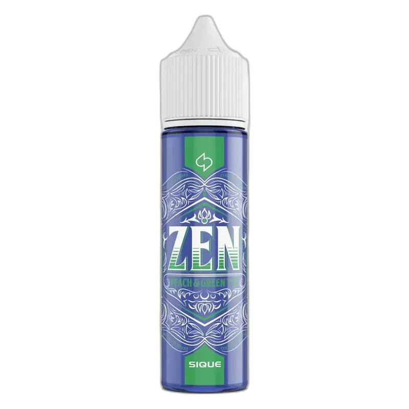 SIQUE Berlin Aroma Longfill - ZEN - 5ml in 60ml Flasche