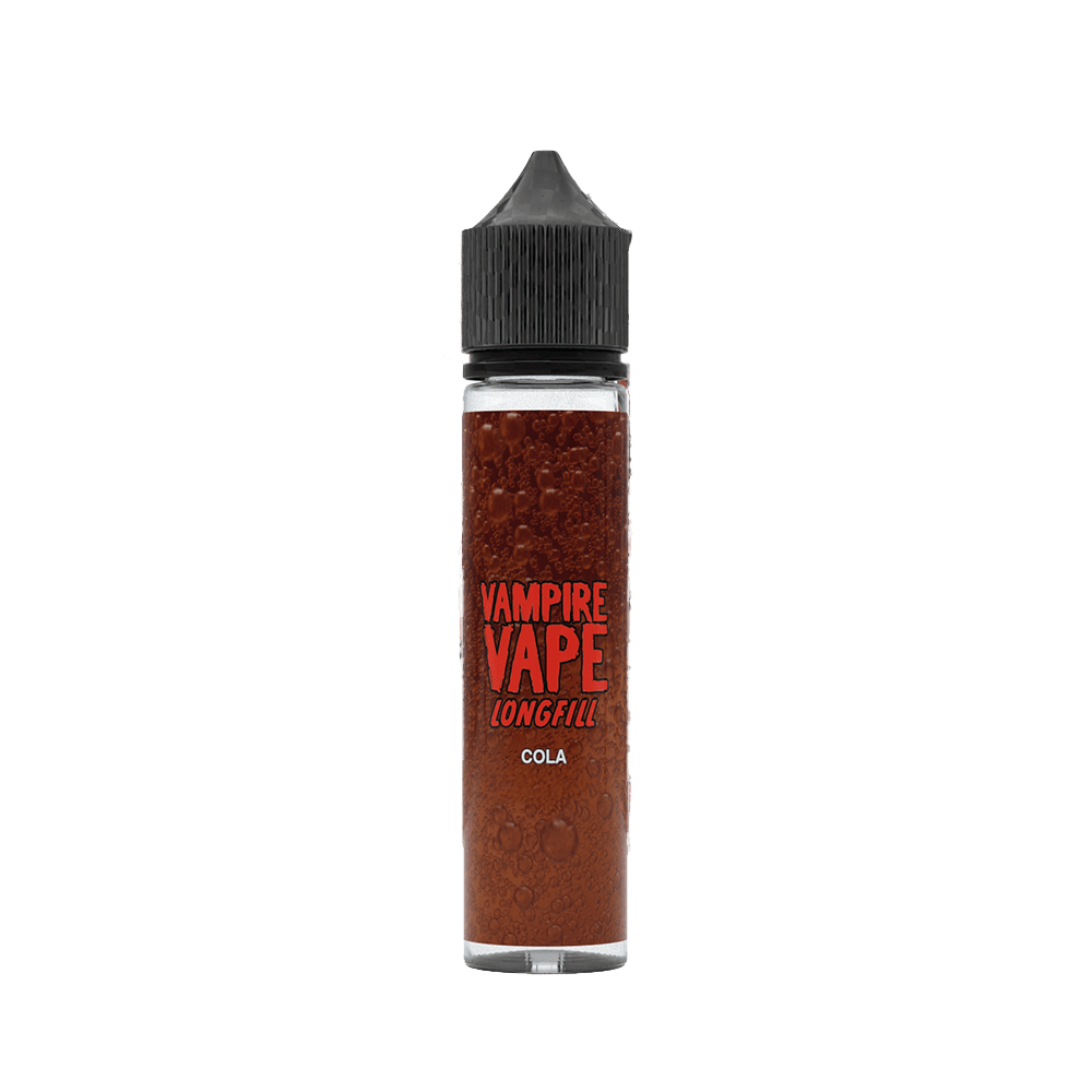 Vampire Vape Longfill - Cola - 10ml Aroma in 60ml Flasche