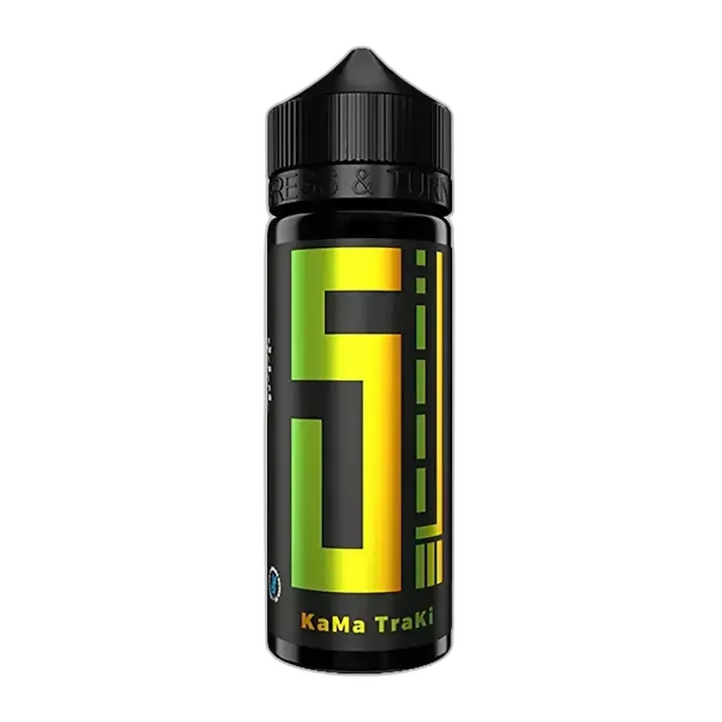 5EL Aroma Longfill - KaMa Traki - 10ml Aroma in 120ml Flasche
