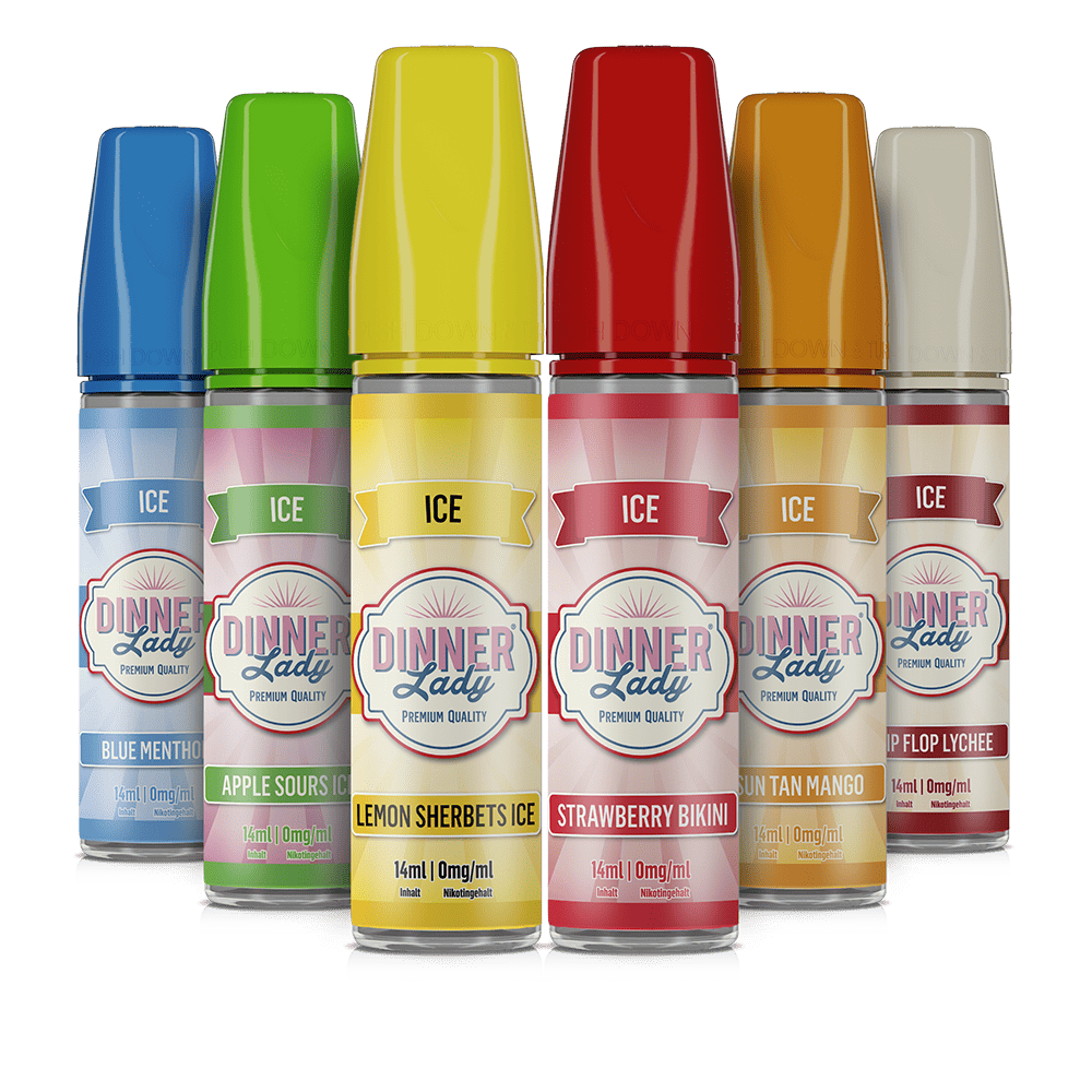 Dinner Lady Aroma Longfill - Sun Tan Mango - 14ml in 60ml Flasche
