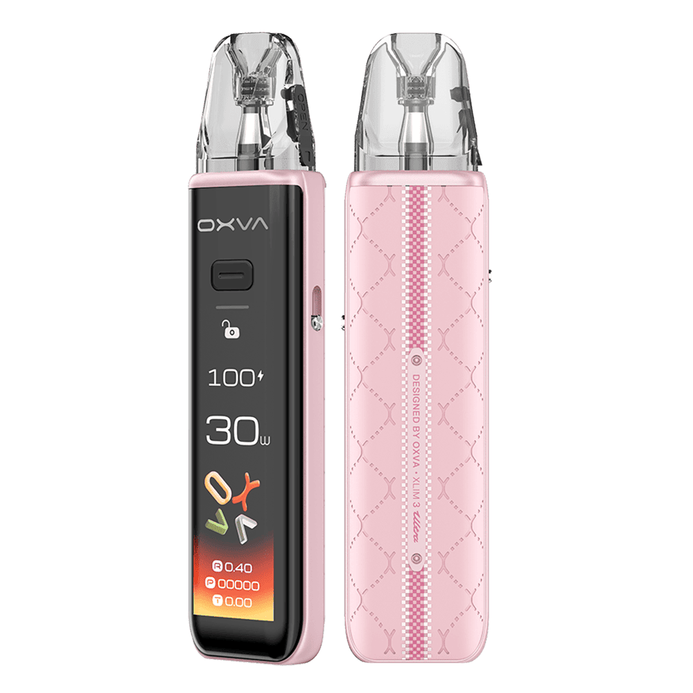 OXVA XLIM 3 Ultra Kit Cherry Pink