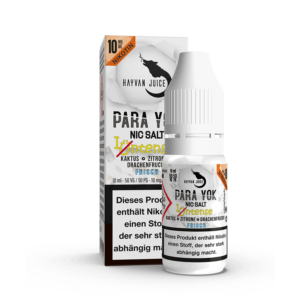 Hayvan Juice Intense Nikotinsalz - Para Yok - Liquid 10mg 10ml
