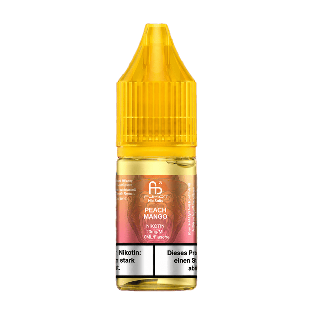 RandM Nikotinsalz - Peach Mango - 10ml Liquid 20mg