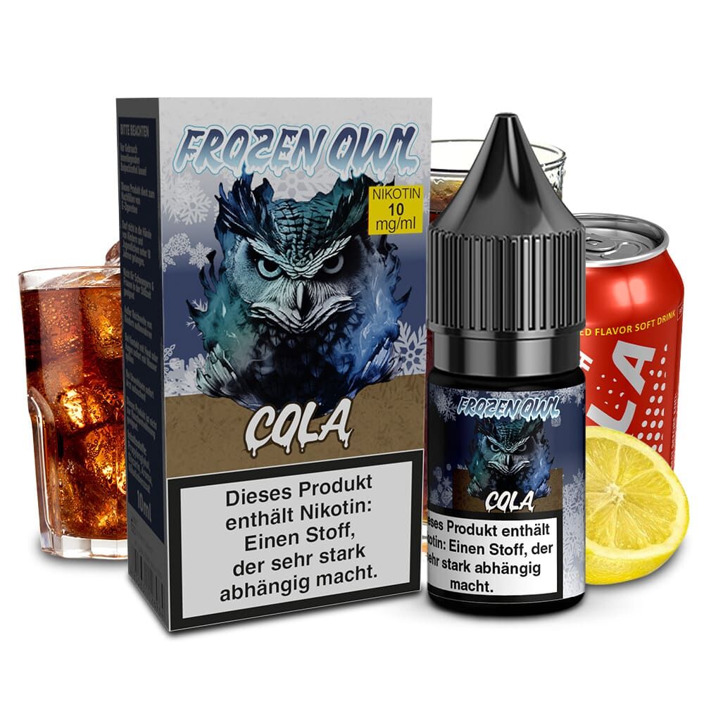 Frozen OWL Nikotinsalz - Cola - 10ml Liquid 10mg