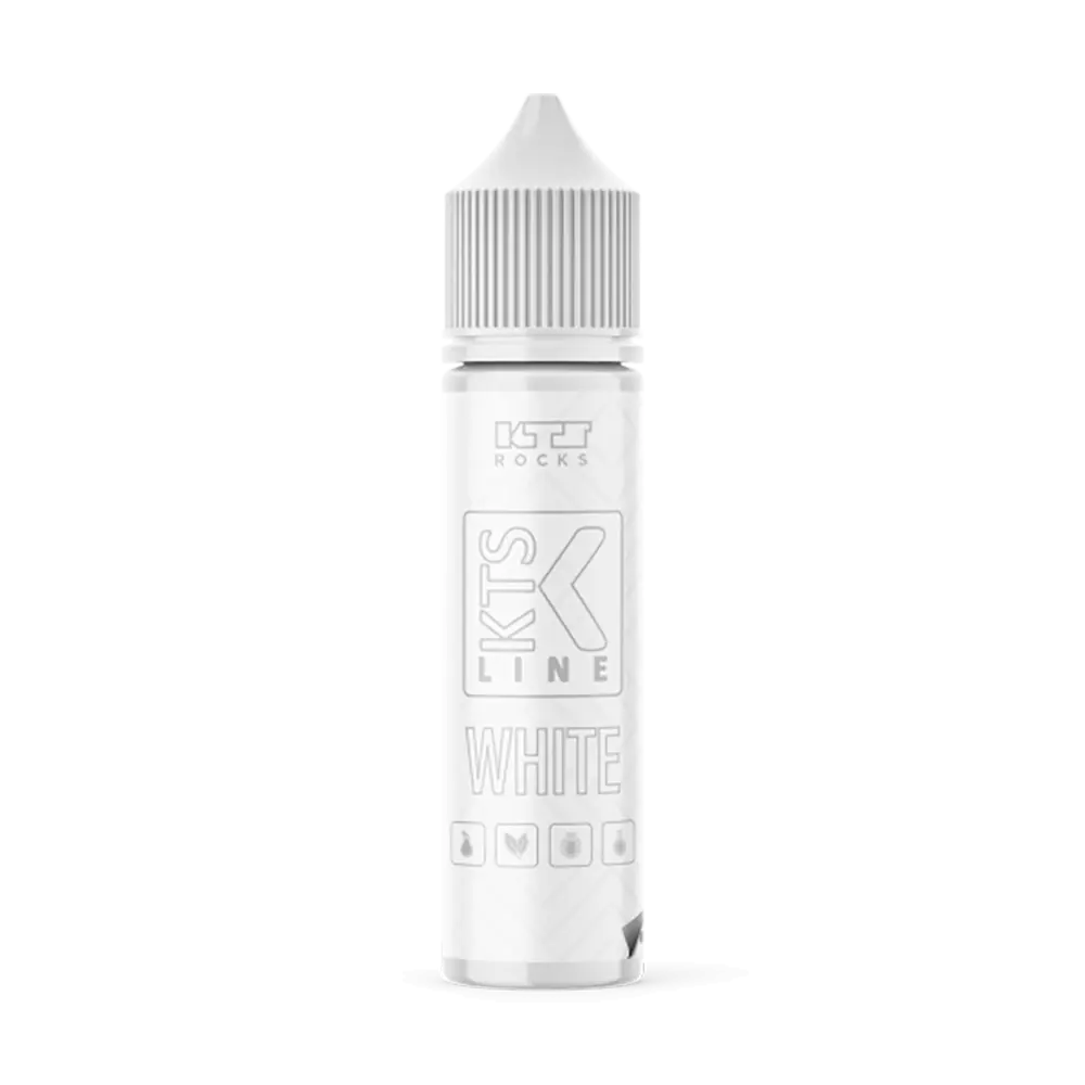 KTS Line Longfill - White - 10ml Aroma in 60ml Flasche