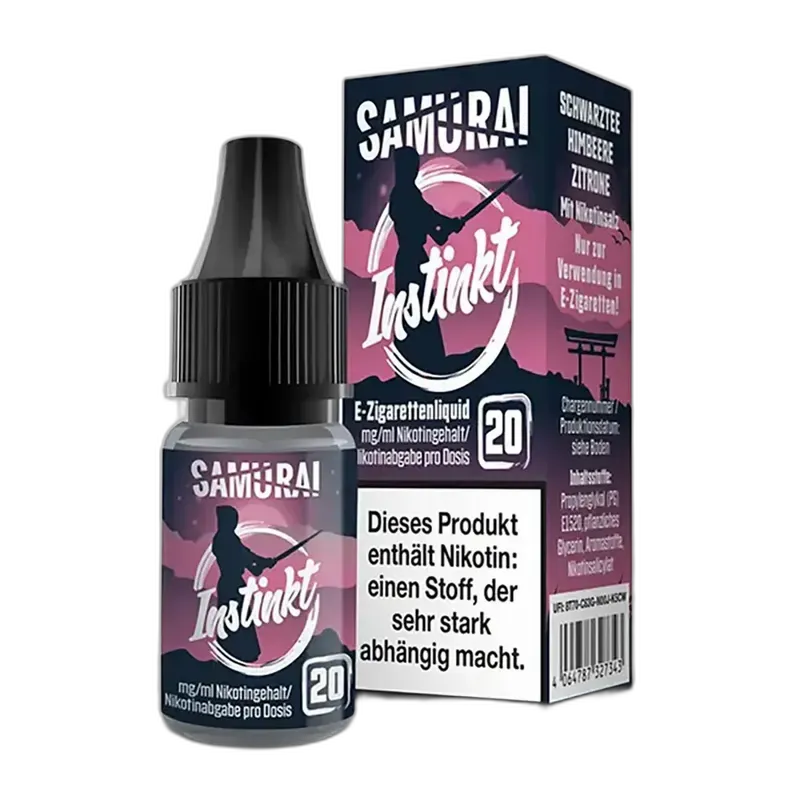 Samurai Instinkt Nic Salt 20mg 10ml