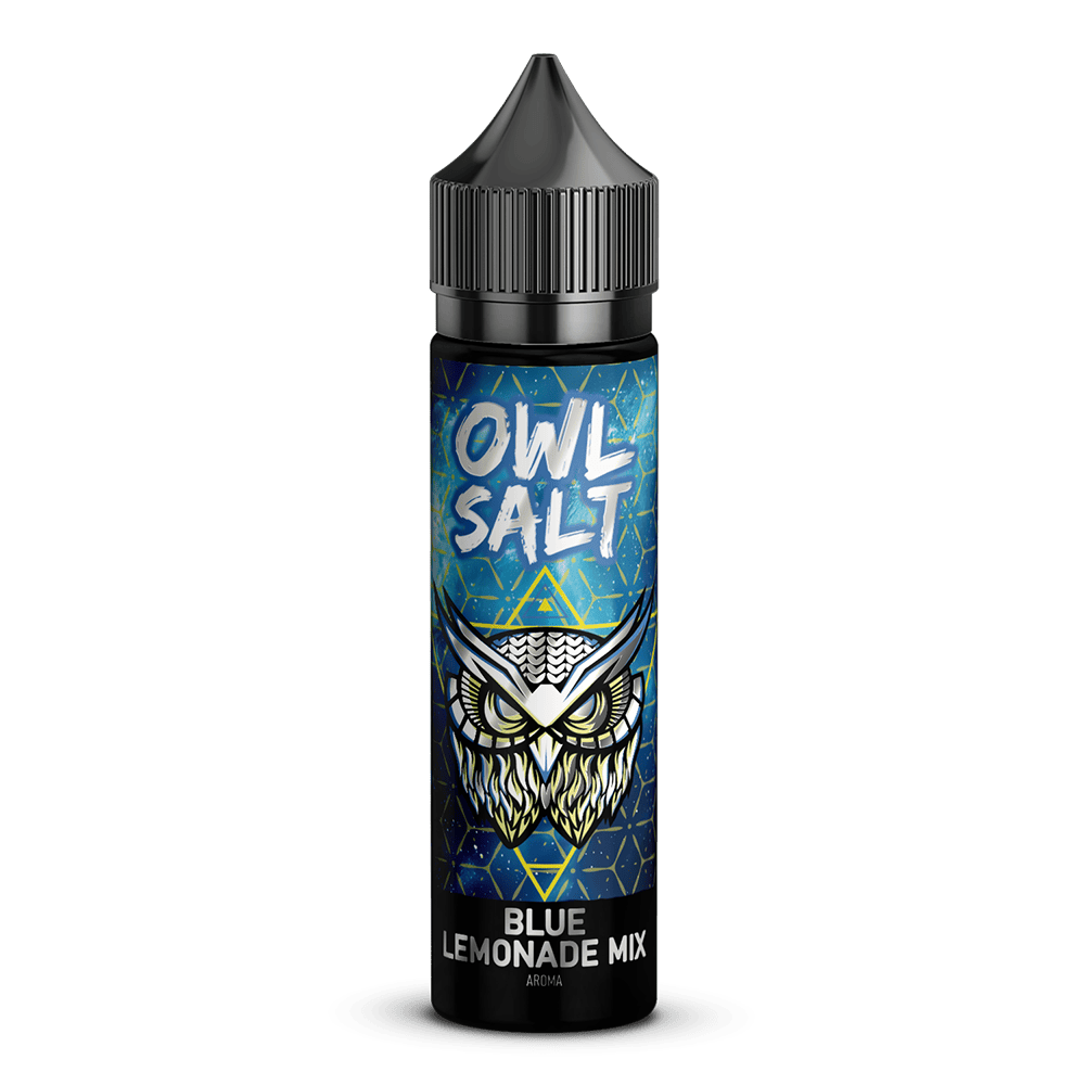 OWL Salt Aroma Longfill - Blue Lemonade Mix - 10ml in 60ml Flasche