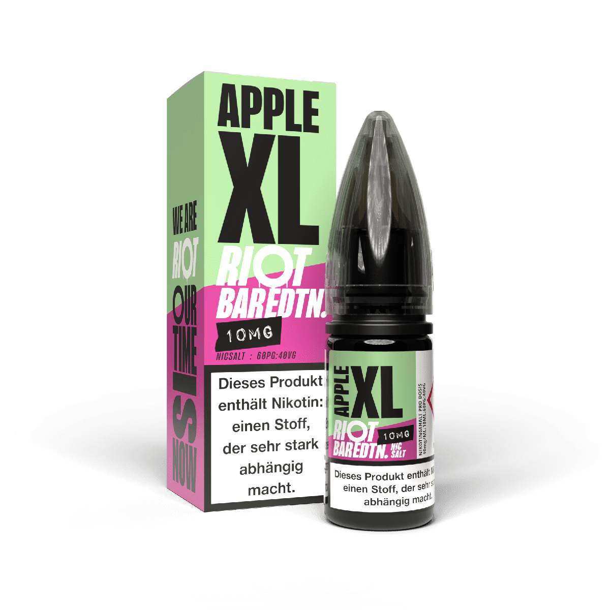 Riot Squad Nikotinsalz - Apple XL - Liquid 10mg 10ml