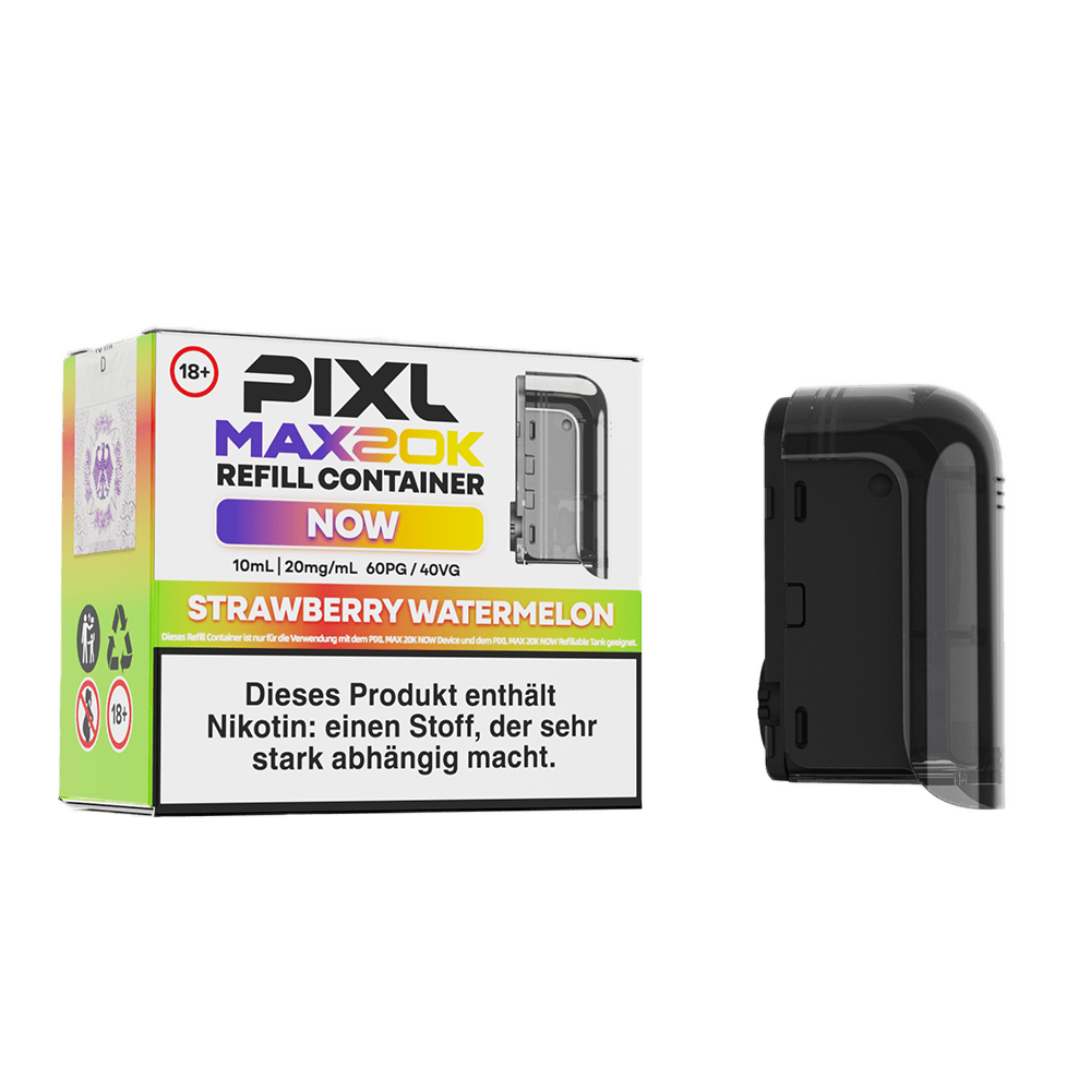 PIXL MAX 20K Einweg Pod - Strawberry Watermelon - 20 mg Nikotinsalz 10ml