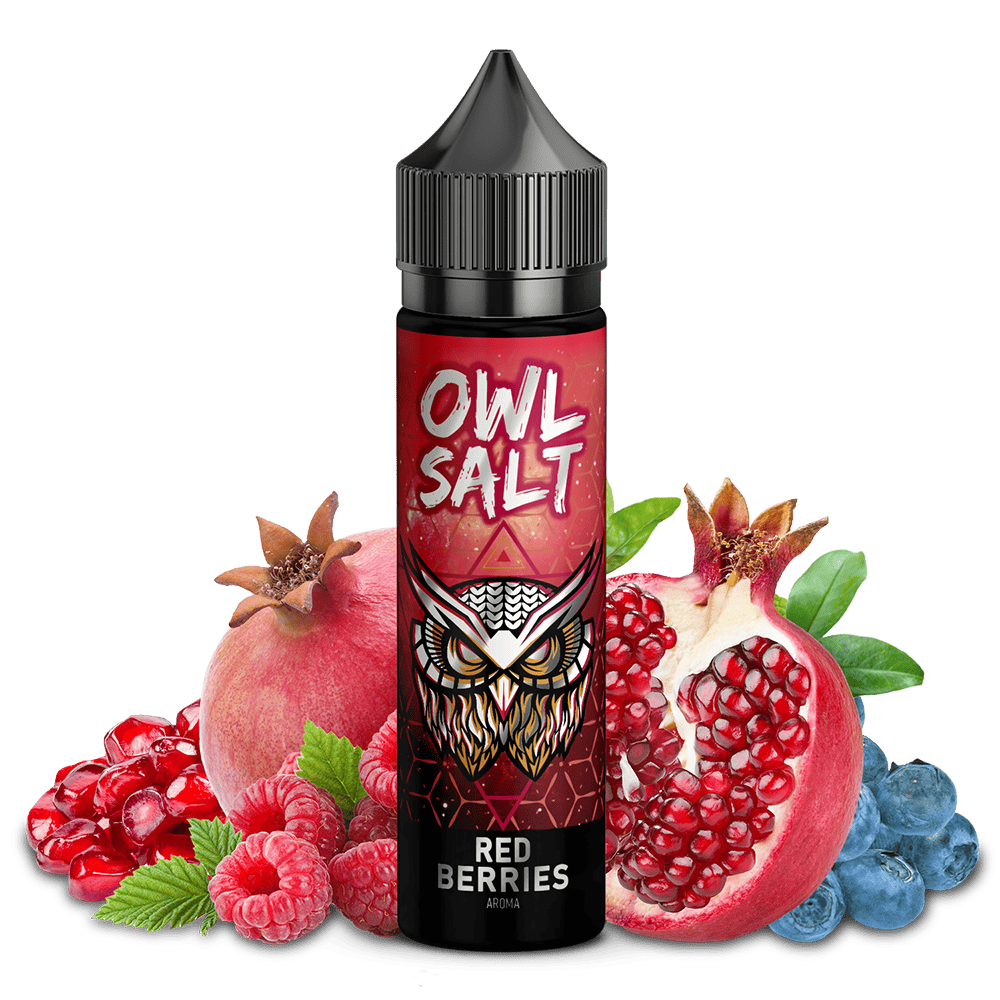 OWL Salt Aroma Longfill - Red Berries - 10ml in 60ml Flasche