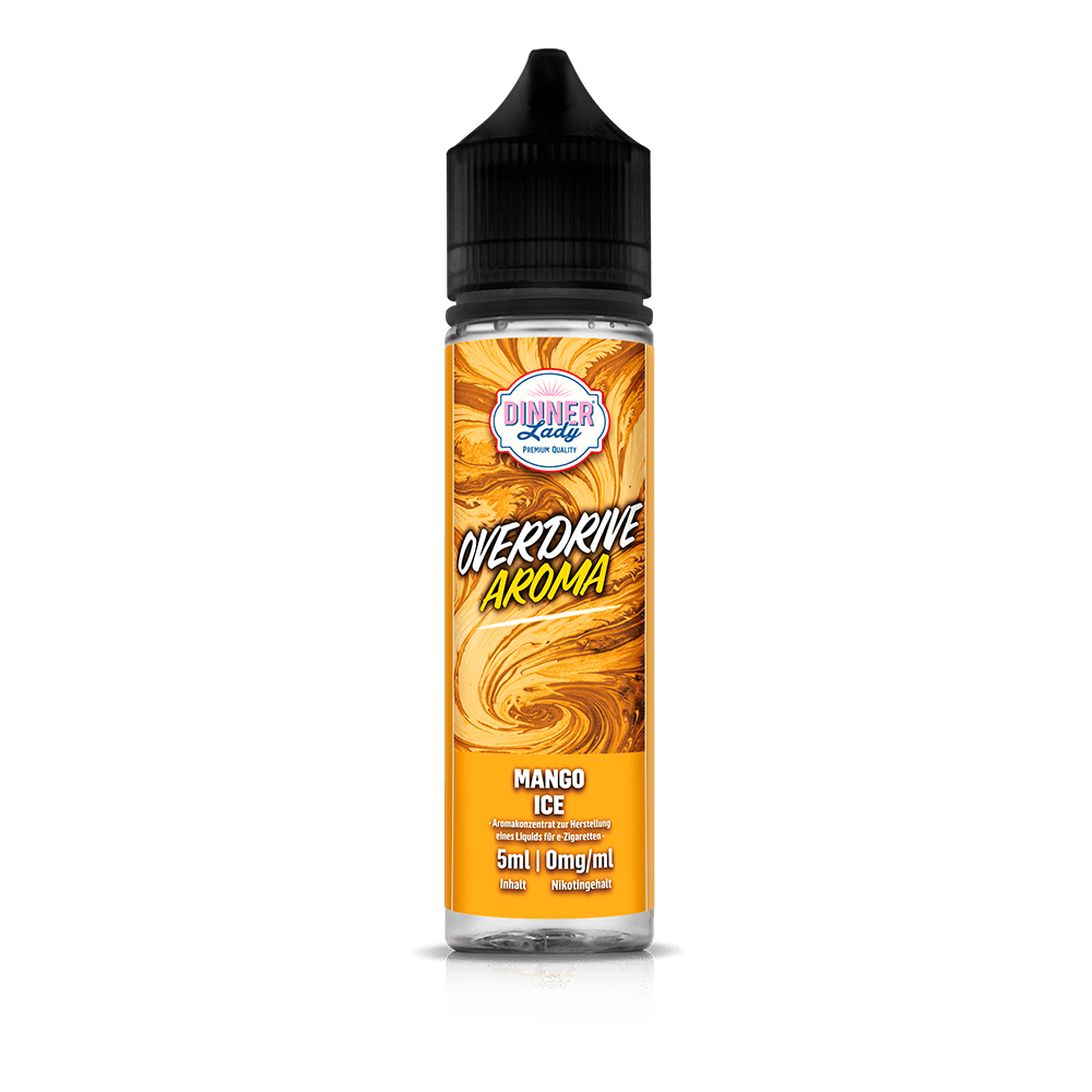 Dinner Lady Overdrive Longfill - Mango Ice - 5ml in 60ml Flasche