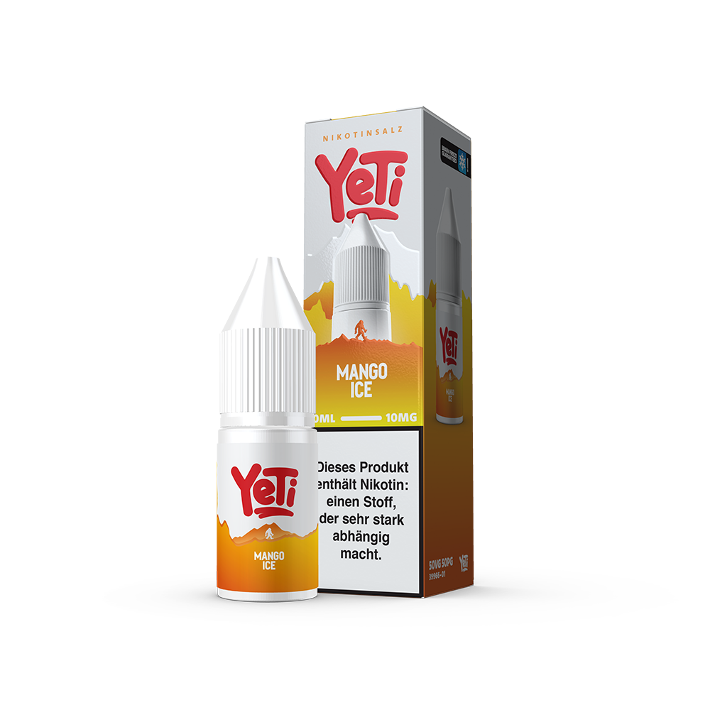 Yeti Summit Nikotinsalz - Mango Ice - Overdosed 10ml Liquid 10mg Yeti Summit Nikotinsalz - Mango Ice - Overdosed 10ml Liquid 10mg