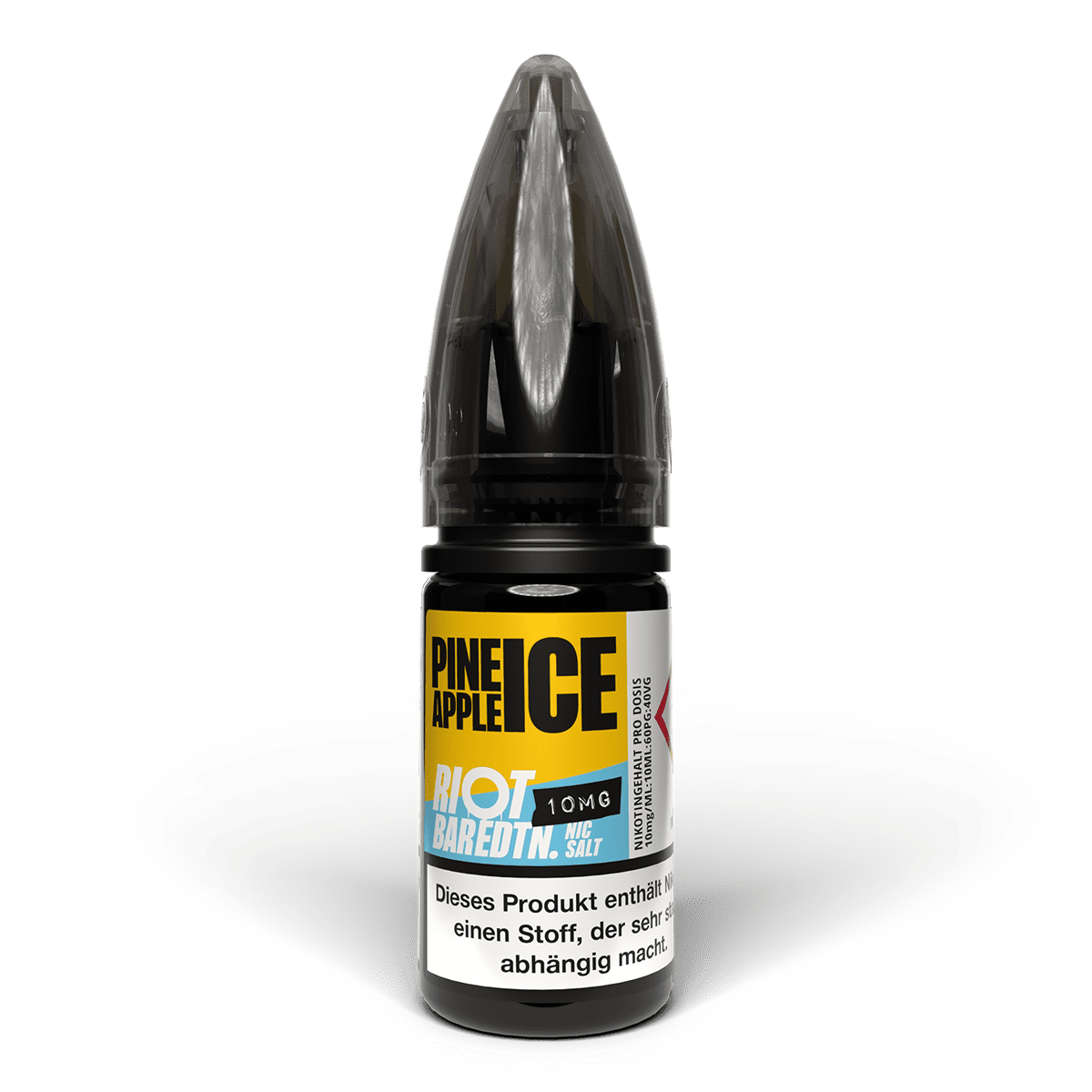 Riot Squad Nikotinsalz - Pineapple Ice - Liquid 10mg 10ml