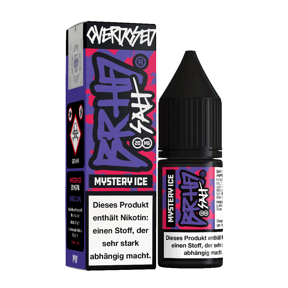 BRHD Barehead Nikotinsalz - Mystery Ice - Liquid 20mg 10ml