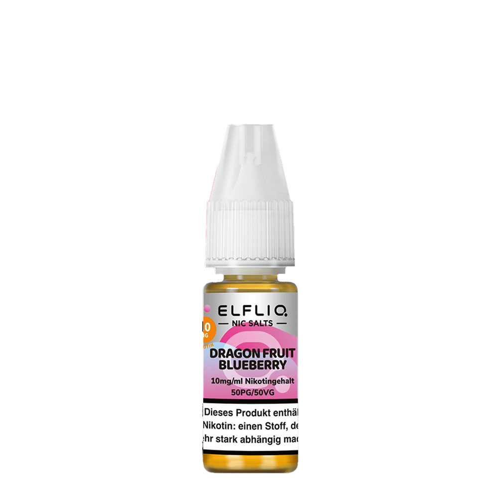 Elfliq by Elfbar Nikotinsalz - Dragon Fruit Blueberry - Liquid 10mg 10ml