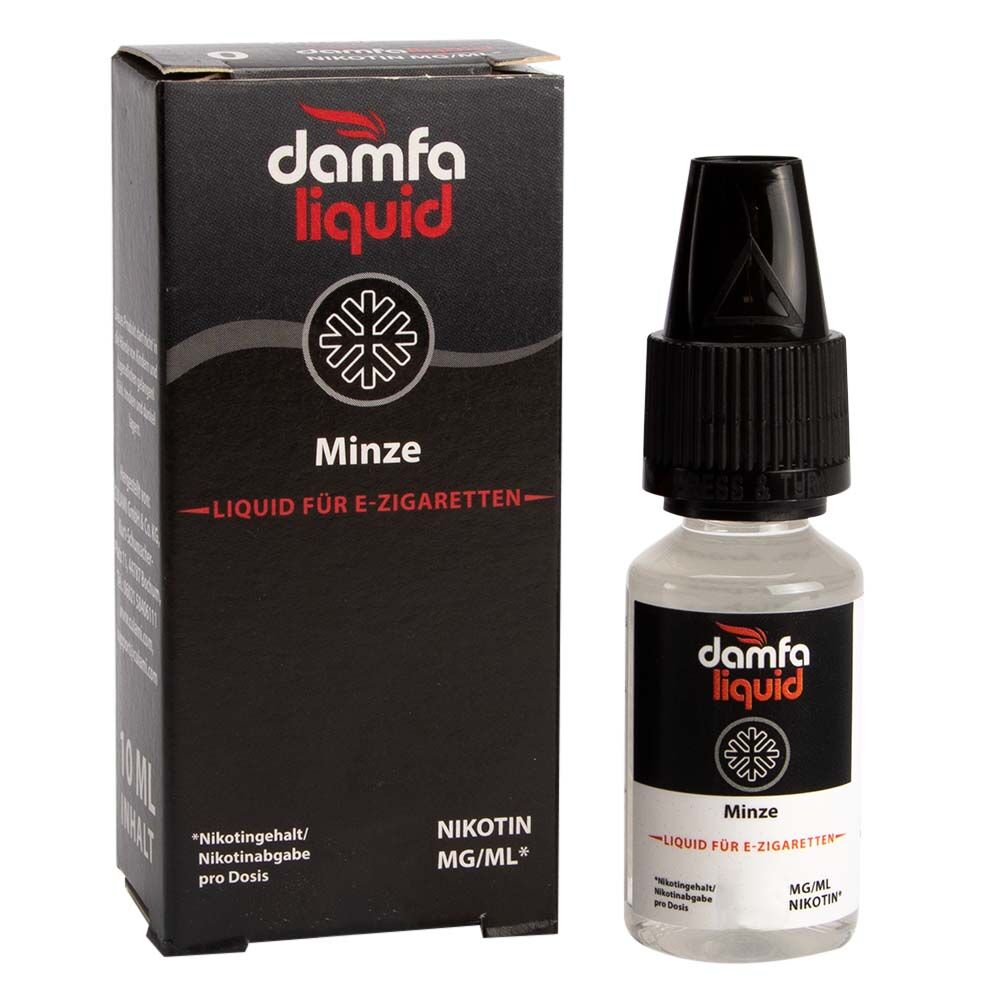 damfaliquid Minze V2 6mg 10ml