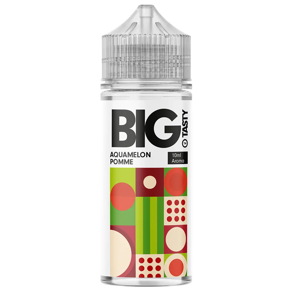 Big Tasty Longfill - Aquamelon Pome - 10ml Aroma in 120ml Flasche