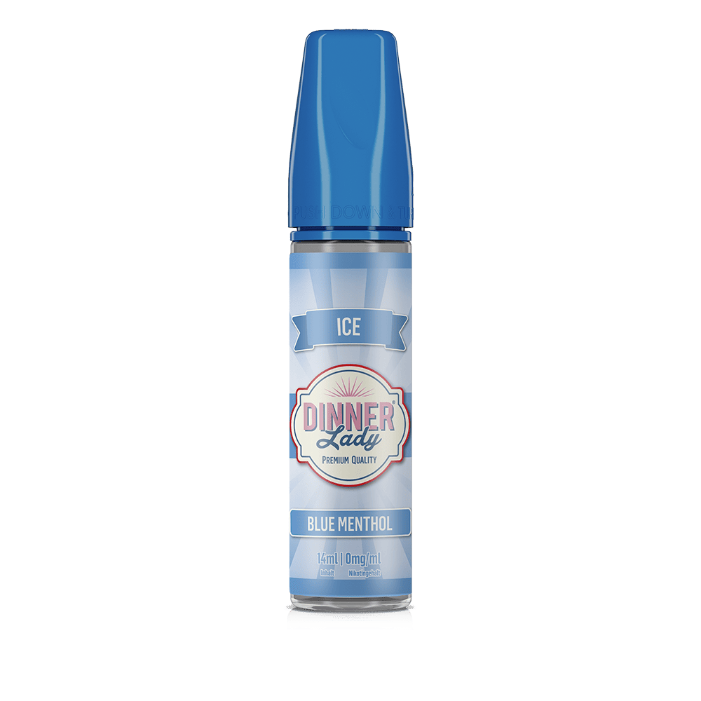 Dinner Lady Aroma Longfill - Blue Menthol - 14ml in 60ml Flasche