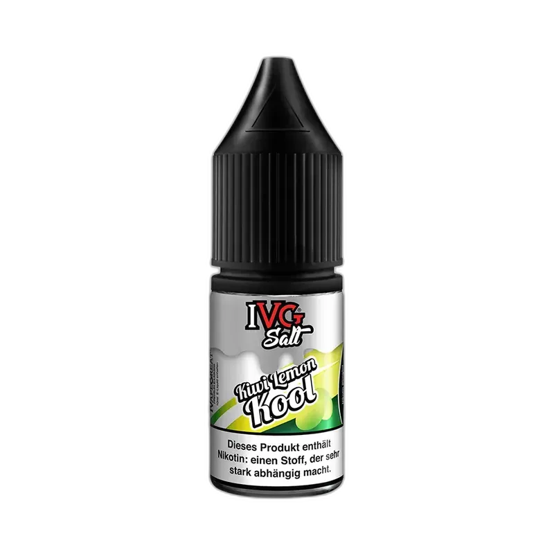 IVG Nikotinsalz - Kiwi Lemon Kool - Liquid 10mg 10ml