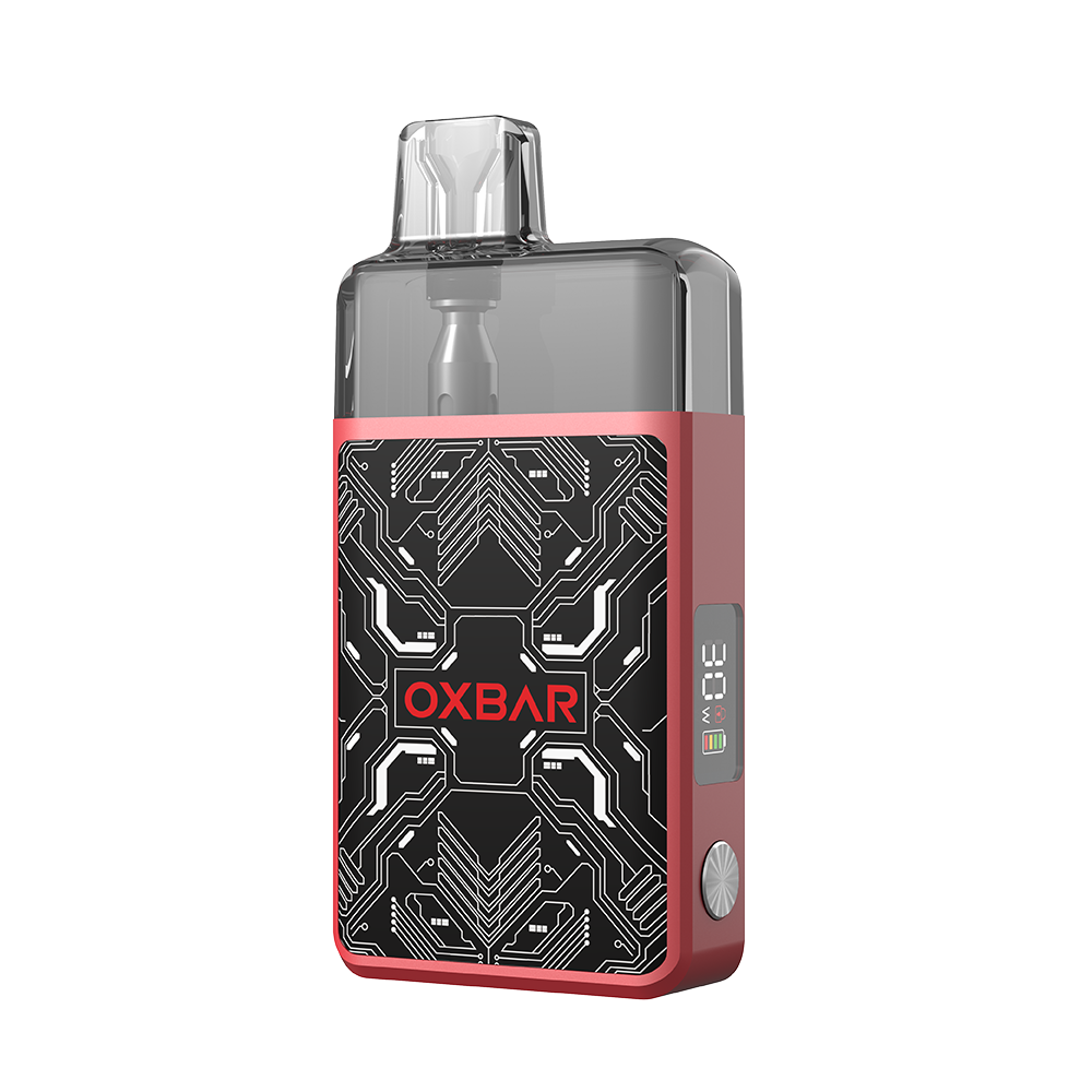 Oxbar Oxpod Elite Kit Mech Red Oxbar Oxpod Elite Kit Mech Red