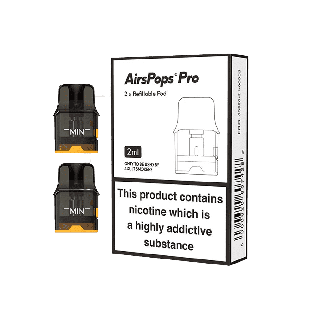 AirScream AirsPops Pro Pod 0,8 Ohm (Pro Lite Kit, AirEgg Kit)