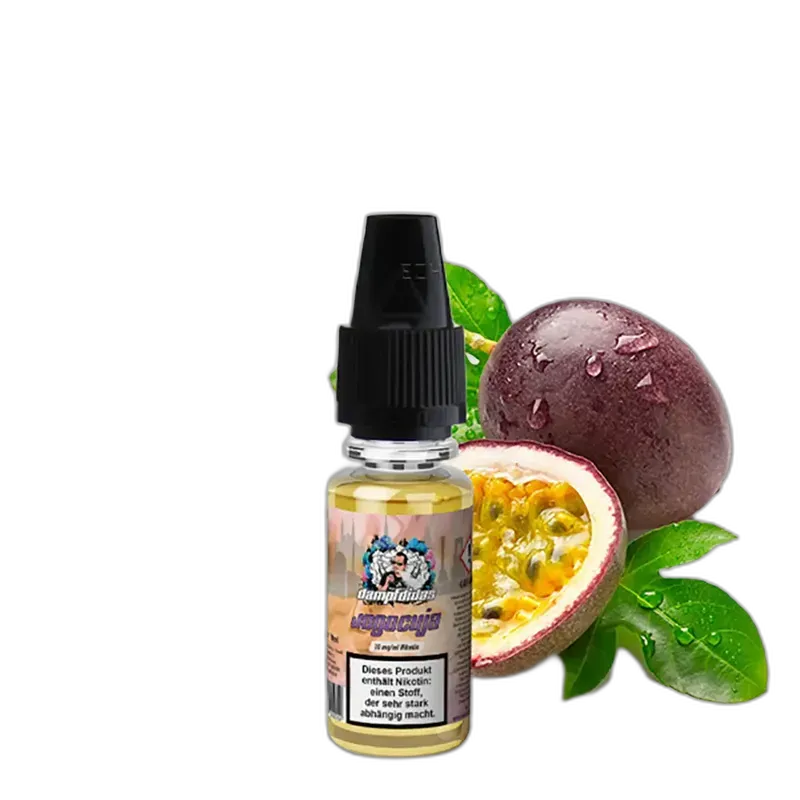 Dampfdidas Nikotinsalz - Jogocuja - 10ml Liquid 20mg