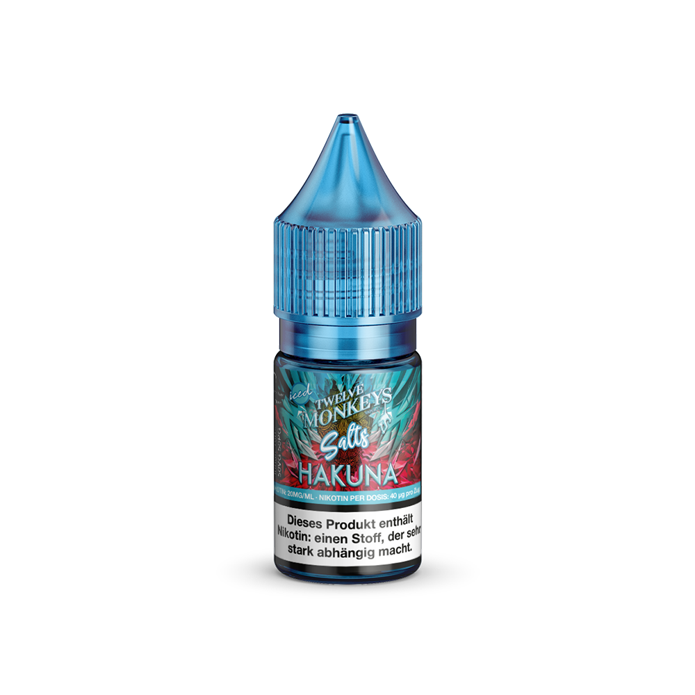 Twelve Monkeys Nikotinsalz - Hakuna - 10ml Liquid 20mg